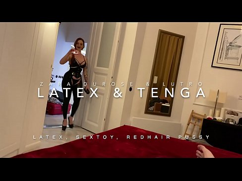 ❤️ Fa'afafine fa'amumu ulu i le teuga latex fa'afeusua'i e so'o ❌ Rusia porn ❌